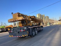 Grue mobile d'occasion QY50KA QY50KC d'origine, 50 tonnes, flèche télescopique, avec moteur Cummins, pour charges lourdes en construction