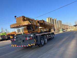 Grúa Móvil Original QY50KA QY50KC de 50 Toneladas con Pluma Telescópica, Grúa de Camión Usada de Segunda Mano - Product Image 4