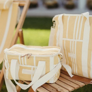 Bolsa Térmica Aislada para 12 Latas, Forro de PEVA a Prueba de Fugas, Bolsa Térmica para Almuerzo de 12 Horas, Bolsa Reutilizable para <span class=keywords><strong>Playa</strong></span> y Picnic - Product Image 6