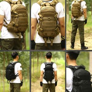 Outdoor Tactical Trekking <b>Sport</b> Travel 25L Nylon Camping Hiking <b>Rucksack</b> Camouflage Cycling Bicycle Backpack Bag - Product Image 6