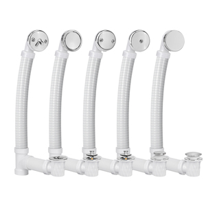 ท่อระบายน้ำเสียท่อ SCH.40ไหลล้นอ่างอาบน้ำชุดแปลงท่อระบายน้ำเสียสำหรับห้องน้ำ - Product Image 3