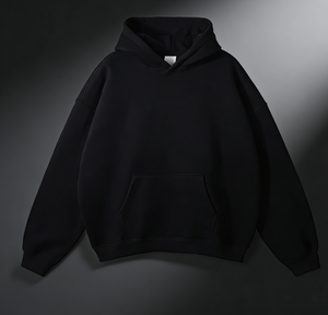 <b>Men's</b> hooded sweatshirt, autumn and winter trendy cotton hoodie, American retro heather gray coat - Product Image 4