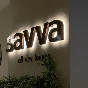 Sự hài lòng đảm bảo Titan logo công ty signage Led mặt tiền dấu hiệu cho các cửa hàng hoa - Product Image 3