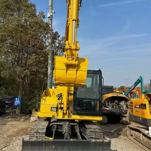 Excavadora de orugas Komatsu PC 70 usada de alta calidad, excavadora multifunción de 7 toneladas, excelente rendimiento con engranaje de Motor de bomba - Product Image 6
