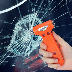 Martillo de Emergencia para Auto, Rompe Cristales, Accesorios de Seguridad Interior, Cortador de Cinturón de Seguridad, Herramienta de Impacto - Product Image 4