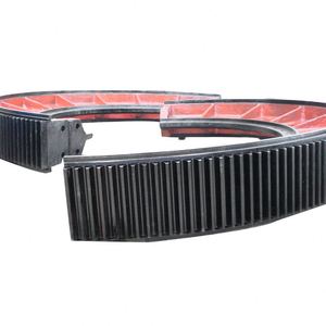 La circonférence segmentée par dent externe en acier embraye la couronne de grand diamètre pour le broyeur à boulets/four rotatoire - Product Image 1