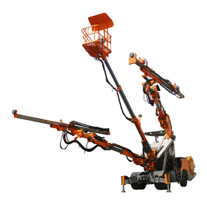 Satılık çift bom hidrolik kaya matkabı Jumbo - Product Image 2