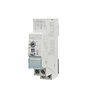DAQCN Interruptor de luz para escaleras de China 220V-240V 16A a batería, montaje en carril DIN, protección IP20, modelo DQ001 con un módulo - Product Image 6