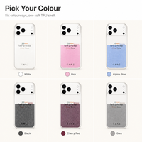 Coque de téléphone iPhone 18 Pro Max transparente en TPU, double couleur, imprimé graphique, anti-jaunissement, fine, vente en gros