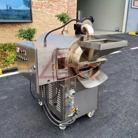 Machine à torréfier commerciale électrique et à gaz pour cacahuètes, graines de tournesol, amandes, noix de cajou et noix de cacao