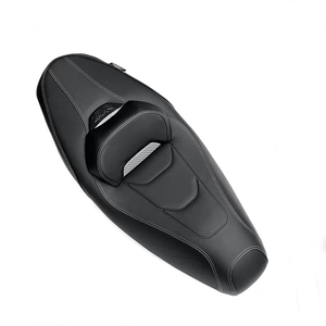 Convient aux sièges modifiés Yamaha NMAX155 2015-2019, coussin de siège NMAX confortable avec support lombaire supplémentaire. - Product Image 1