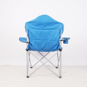 Chaise de camping pliable en tissu pour l'extérieur avec rembourrage en coton - Product Image 2
