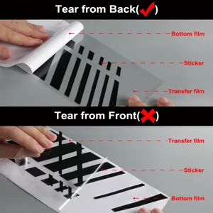 Adesivi in vinile per <span class=keywords><strong>auto</strong></span>, decorazioni laterali, grafiche da corsa, accessori <span class=keywords><strong>auto</strong></span> per BMW E46 E90 E60 F30 F10 X3 F25 M3 E30 E36 E92 G20 - Product Image 6