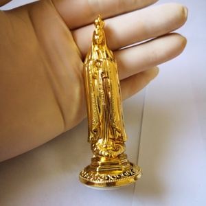 แฮนด์เมดคาทอลิกศาสนาแมรี่สถานะโลหะขายส่งของขวัญรายการ - Product Image 2