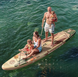 China Manufacture Premium Quality Tablas Sup Waterplay Surfing Inflatable Stand up Paddle Board Drop Stitch SP10/9 Const - Product Image 1