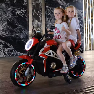 2026 New Big Children's Motorcycle for 2-13 Year Old Boys&girls <b>Battery</b> <b>Operate</b> 12V with Cool Light - Product Image 4