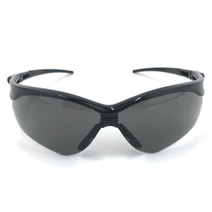 نظارات واقية للعين ANT5PPE <span class=keywords><strong>CE</strong></span> EN166 ضد الضباب نظارات أمان لعدسات الكمبيوتر الداكنة شفافة مضادة للخدش نظارات أمان للصناعة - Product Image 2