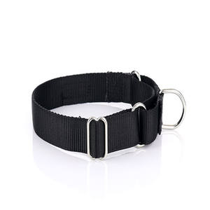 Classique couleur unie sécurité formation martingale collier pour chiens - Product Image 4