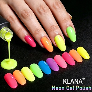 KLANA 2026 Esmalte de Uñas en Gel UV de Alta Saturación, 48 Colores, Esmalte de Uñas en Gel Color Caramelo para Salón, Fabricante de Esmalte de Uñas en Gel de Marca Privada OEM - Product Image 4