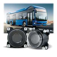 Phare LED pour Bus Tuff Plus Emark 90mm, Projecteur de Lumière LED pour Moto, Automobile, Bus, Voiture, Autre Phare