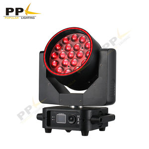 Nouveau <span class=keywords><strong>produit</strong></span> : Projecteur LED Zoom Wash 19x15W avec Halo, doté <span class=keywords><strong>de</strong></span> 19 LED RGBW 4-en-1 <span class=keywords><strong>de</strong></span> 15W - Product Image 5