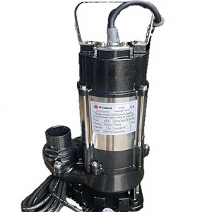 Direct Manufacturer SS SAMSON SEWAGE <b>PUMP</b> Multistage Sewage Submersible <b>Water</b> <b>Pump</b> - Product Image 4