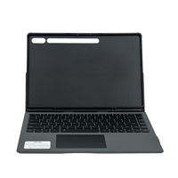 Nouveau clavier sans fil en gros pour étui 14,6'' pour Tab S9/S10 Ultra avec port USB-C, béquille et rétroéclairage RGB 7 couleurs en TPU