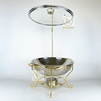 Bestseller Buffet Edelstahl Chafing Dish Speisenwärmer Mit Hängedeckel Mahlzeitenwärmer für Zuhause Restaurant Hotel Buffet Party