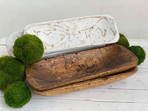 ถาดเสิร์ฟไม้ดีไซน์เป็นเอกลักษณ์ชามใส่แป้งเสิร์ฟทำจากไม้การตลาดขั้นสูงสำหรับบ้านโรงแรมและร้านอาหารเป็นมิตรกับสิ่งแวดล้อม - Product Image 4