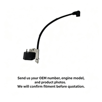 501092801 545081826 ملف إشعال جديد أصلي (OEM) لجزازات العشب وقواطع الفرشاة من بولان P3500 PP031 PP131، قطع غيار متينة
