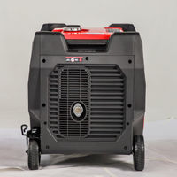 Générateur à essence BISON(CHINA) BS9500IE Plus 4 temps 9 kVA 9000 W 18 CV Monophasé 220 V 50 Hz Utilisation commerciale et industrielle