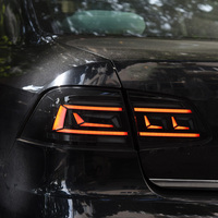 Conjunto de Luces Traseras LED KGKB Estilo B8.5 para VW Magotan Passat B7 362 2011-2015, Señal de Giro Secuencial, Encendido Dinámico, Conexión Plug & Play