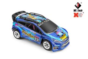XUEREN Wltoys 284010 Auto RC 4WD Scala 1/28 con Luci LED, Radiocomando 2.4G, Auto da Corsa, Monster Truck Drift, Giocattolo Regalo per Ragazzi - Product Image 4