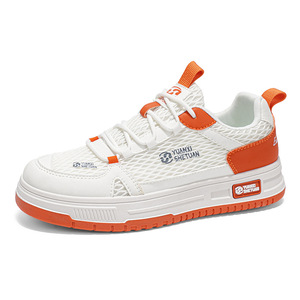 Chaussures de marche légères et respirantes en maille à semelle plate pour hommes, nouvelle collection 2026, style sportif, tendance mode, pour l'hiver et le printemps - Product Image 4