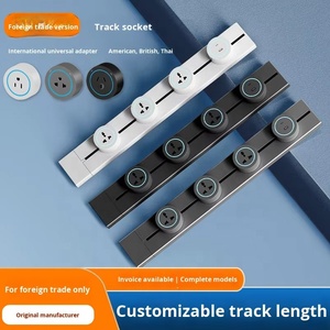 Adaptateur DIY pour prise de rail, étanche et anti-poussière, adapté aux murs de cuisine - Product Image 5