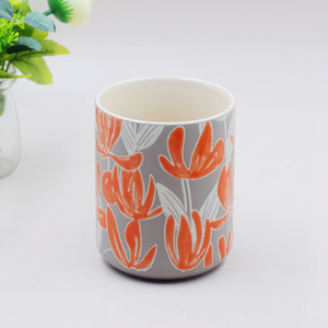 Nhiều Loại Hoa Khác Nhau Mẫu Đầy Đủ Decal Bọc Bộ Sưu Tập Mùa Xuân Không Tay Cà Phê Trà Gốm - Product Image 5