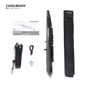 COOLMUSIC <span class=keywords><strong>Instrumento</strong></span> <span class=keywords><strong>de</strong></span> viento eléctrico Saxofón electrónico profesional con boquilla - Product Image 6