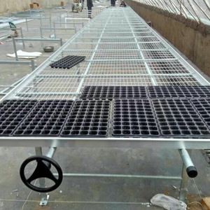 <span class=keywords><strong>Table</strong></span> roulante pour serre, plateau d'irrigation par inondation, <span class=keywords><strong>table</strong></span> d'irrigation par flux et reflux pour légumes de serre, fournie directement par l'usine - Product Image 1