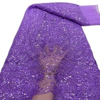 Champagne paillettes perles dentelle paillettes tissu brodé paillettes tissu bleu marine paillettes tissu pour robe de soirée femme