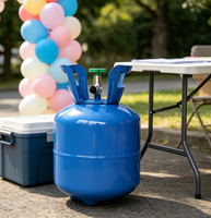 Réservoir de gaz He industriel standard 7L de qualité supérieure pour les cérémonies d'entreprise et les projets de décoration de lieux de mariage