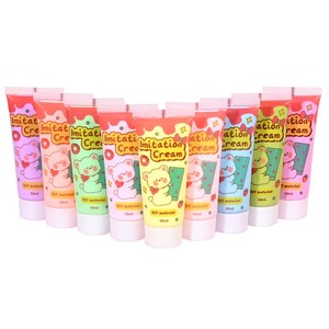 Bán Buôn <span class=keywords><strong>DIY</strong></span> 50G Mô Phỏng Giả Kem Keo Set Cho Handmade Điện Thoại Trường Hợp Gương Trang Sức Kem Keo - Product Image 4