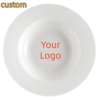 Offre Spéciale – Assiette en Porcelaine Unie Gaufrée Élégante, Compatible Micro-ondes, Design Nordique Minimaliste, pour Plats Occidentaux et Desserts à Domicile