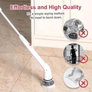Electric Spin Turbo Scrubber 360 Cordless Tub and Tile Scrubber