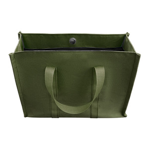 <b>Tool</b> Duffle Bag 15-19 Pockets 200 Lb Capacity Button Closure Top Handle Square Shape Polyester Lining - Product Image 3