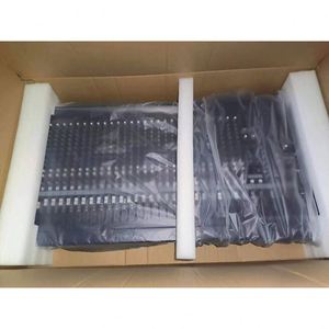 <span class=keywords><strong>Dj</strong></span> Mixer Sampler Mini Audio Scratch 12 canales 24 máquinas Sound Board Makie Green Channels Novik Old Digital Small 99Dsp System - Product Image 6