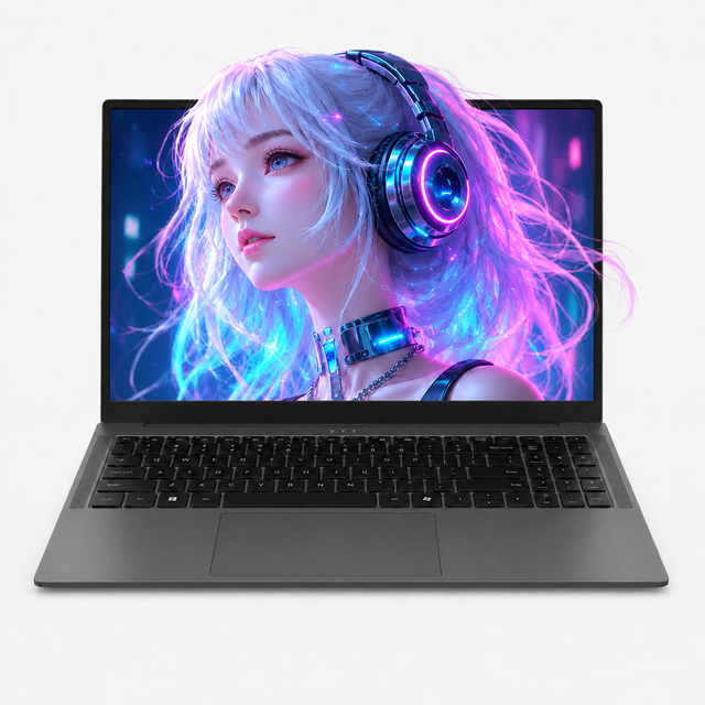 Factory Direct 15.6 Inch Intel Ultra 5 115U Laptop Win11 Intel Graphics 100W PD Fast Charge Business Laptop Ordinateur Portable