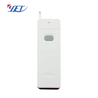 Código de aprendizaje del fabricante EV1527 CE 1/2/4/6/8/12 Control remoto de botones múltiples para cortina YET2116