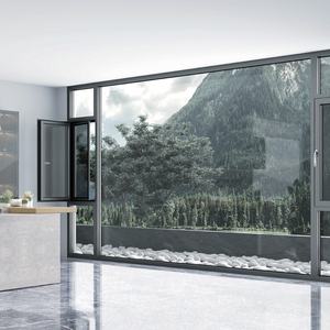Ventana Abatible con Cancelación <span class=keywords><strong>de</strong></span> Ruido, Vidrio <span class=keywords><strong>de</strong></span> 20 mm <span class=keywords><strong>de</strong></span> Espesor, Insonorizada, <span class=keywords><strong>de</strong></span> Aluminio, para Estudio <span class=keywords><strong>de</strong></span> Grabación, Hospital - Product Image 1