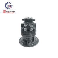 EC210B тяжелые запасные части Qquipment M5X130 Поворотный двигатель для экскаватора резьбовой интерфейс поворотный привод гидравлический приводной двигатель
