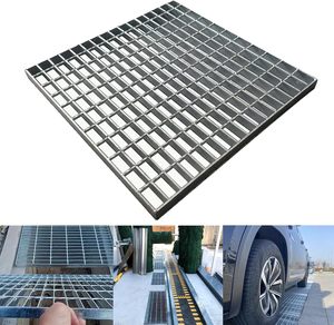 Grille métallique de plateforme, grille en acier galvanisé, <span class=keywords><strong>prix</strong></span> des grilles en acier - Product Image 2